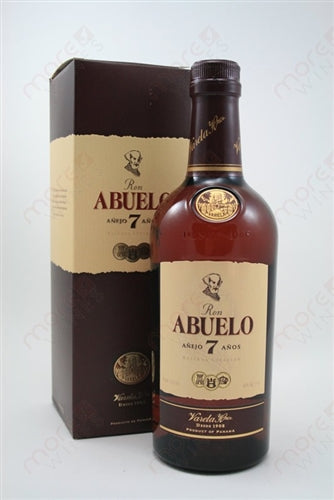Ron Abuelo Anos 7 Yrs Reserva Superior Aged Rum 750ml
