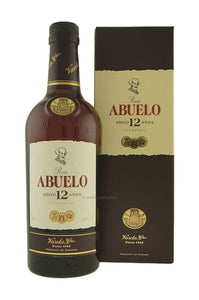 Ron Abuelo 12 Yrs Anos Gran Reserva Aged Rum 750ml