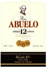 Ron Abuelo 12 Yrs Anos Gran Reserva Aged Rum 750ml