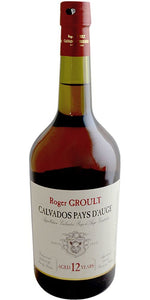 Roger Groult Calvados Pays d'Auge 12 Yrs Apple Brandy 750ml