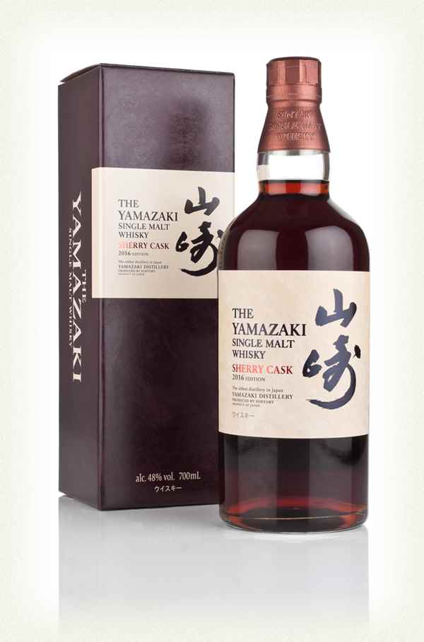Yamazaki Single Malt Sherry Cask 2016 Japanese Whiskey
