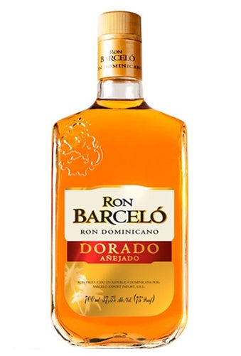 Ron Barcelo Dorado Anejado Dominican Rum 750ml