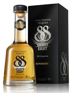 Eighty Eight Ultra Premium Tequila Reposado 750ml