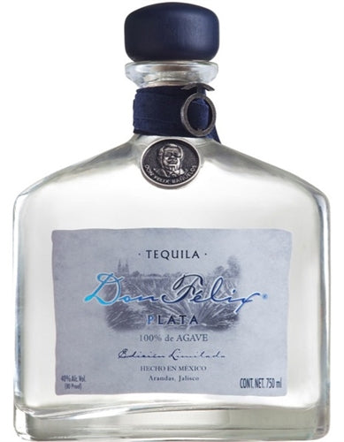 Don Felix Tequila Plata 750ml