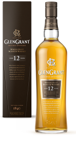 Glen Grant  12 Year Old Single Malt Scotch Whisky, Rothes Speyside 750ml