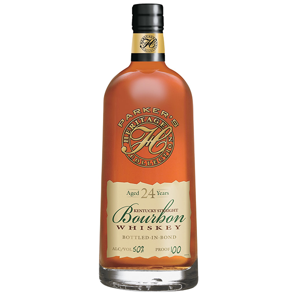 Parker's Heritage Collection 10th Edition 24 Year Old Straight Bourbon Whiskey