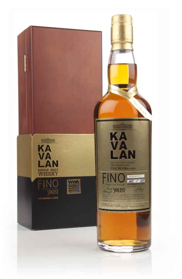 Kavalan Solist Fino Sherry Single Cask Strength Single Malt Whisky