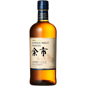 Nikka Yoichi Single Malt Japanese Whiskey 750ml