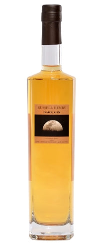 Russell Henry Dark London Dry Gin 750ml
