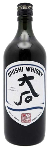 Ohishi Japanese Whisky 750ml