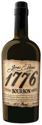 James E. Pepper 1776 Straight Bourbon Old Style Whiskey 750ml
