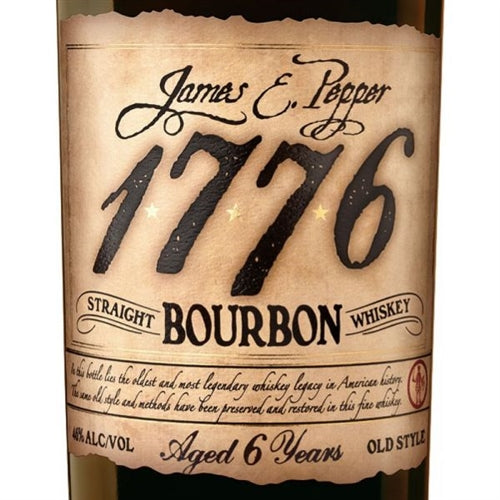 James E. Pepper 1776 Straight Bourbon Old Style Whiskey 750ml