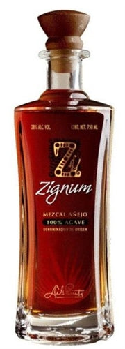 Zignum Mezcal Anejo Tequila 750ml