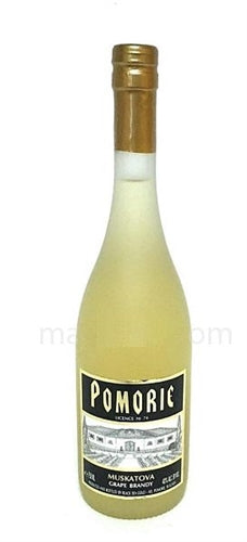 Pomorie Muskatova Grape Brandy 750ml
