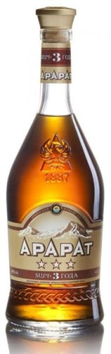 Yerevan Ararat 3 Yr Armenian Brandy 750ml