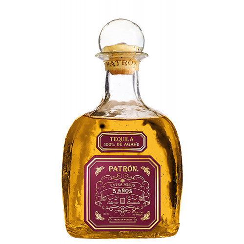 Patron 5 Anos Extra Anejo Tequila 750ml