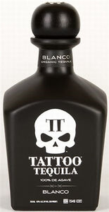 Tattoo Tequila Blanco Organic 750ml