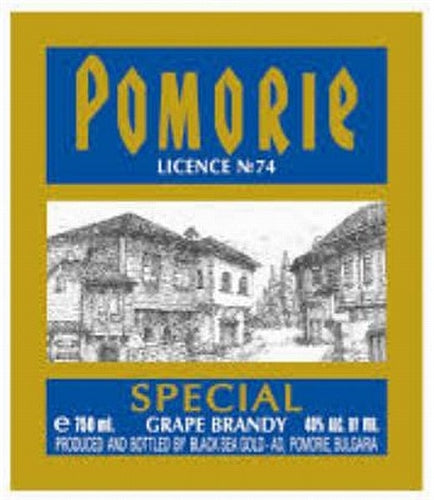 Pomorie Special Grape Brandy 750ml