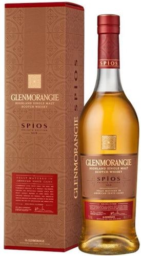 Glenmorangie Spios Private Edition No. 9 Highland Single Malt Scotch Whisky 750ml