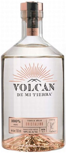 Volcán De Mi Tierra Cristalino Tequila Anejo 750 ml