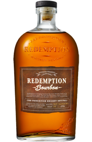 Redemption Bourbon Pre Prohibition Whiskey Revival 750ml