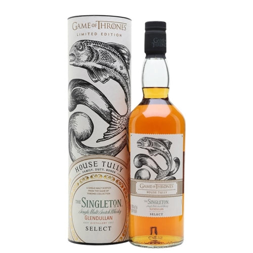 Game of Thrones House Tully Singleton Glendullan Single Malt