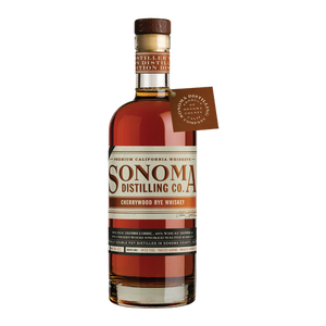 Sonoma Distilling Cherrywood Rye Whiskey
