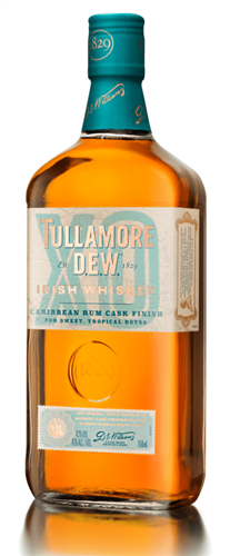 Tullamore Dew Irish Whiskey Caribbean Rum Cask Finish 750ml
