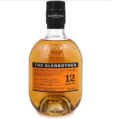 The Glenrothes 12 Year Old Single Malt Scotch Whisky 750ml