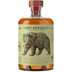 Lost Republic Distillery Rye Whiskey 750ml