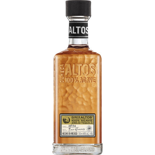Olmeca Altos Tequila Anejo 750ml