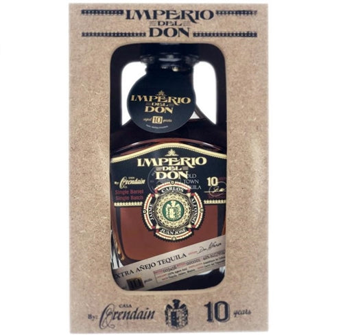 Imperio Del Don 10 Years Extra Anejo Tequila 750ml