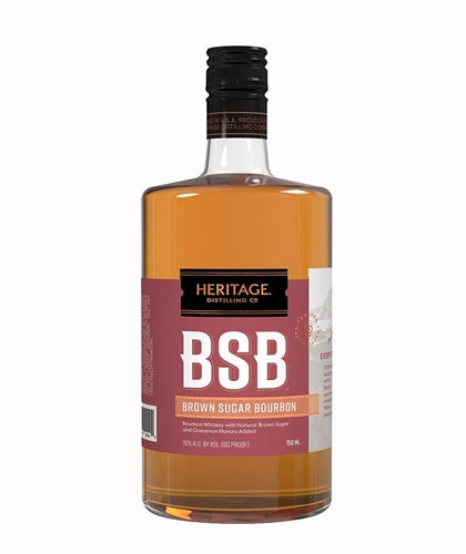 Heritage Distilling Bourbon Brown Sugar BSB 750ml