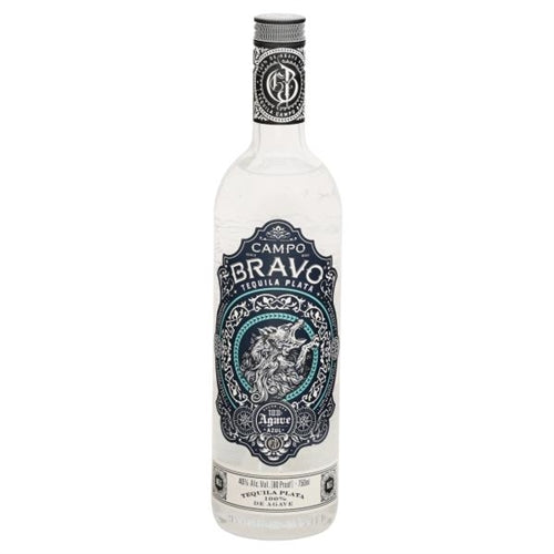 Bravo Campo Tequila Plata