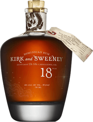 Kirk & Sweeney 18 years Gran Reserva Rum