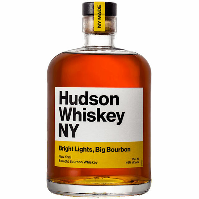 Hudson Whiskey NY Bright Light Big Bourbon 750ml