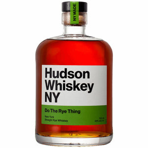 Hudson Do The Rye Thing NY Straight Rye Whiskey 750ml