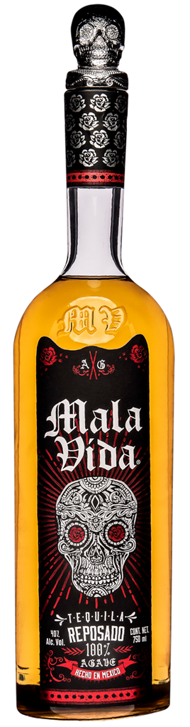 Mala Vida Reposado Tequila 750ml