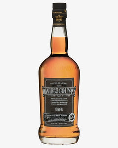Daviess County Double Barrel Finish Limited Edition Bourbon Whiskey 96 proof