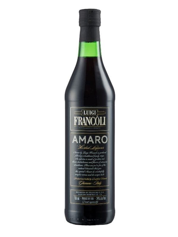 Luigi Francoli Amaro Herbal Liqueur 750ml