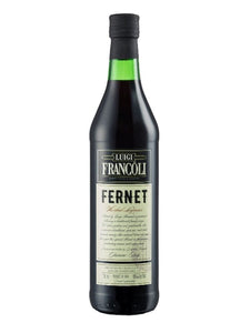 Luigi Francoli Fernet Herbal Liqueur 750ml