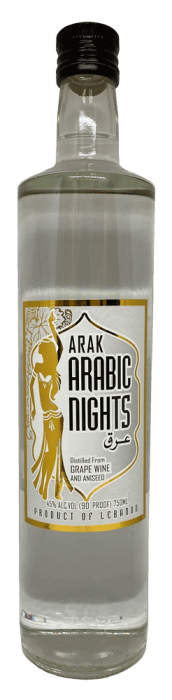 Arak Arabic Nights 750ml Wine Delight