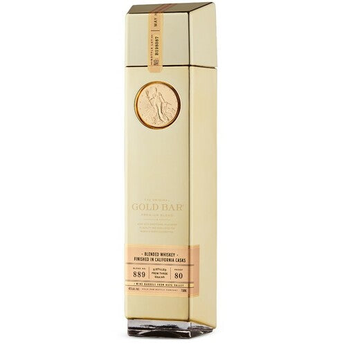 Gold Bar Whiskey 750ml