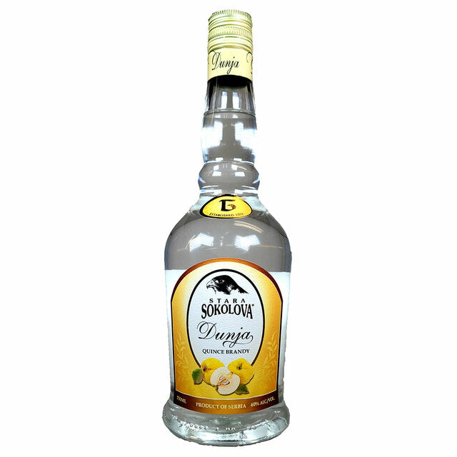 Stara Sokolova Dunja Quince Brandy 750ml