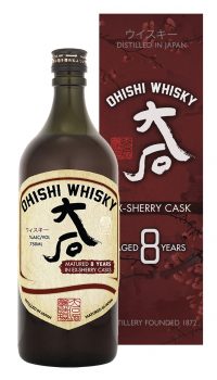 Ohishi 8 Years Old  Ex Sherry Cask Whisky