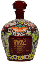 Dinastia Real Master Premium Anejo Tequila Ball Ceramic  Bottle 1.0L