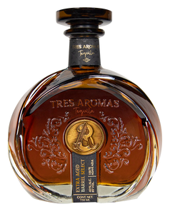 Tres Aromas Extra Aged Barrel Select Tequila 750ml