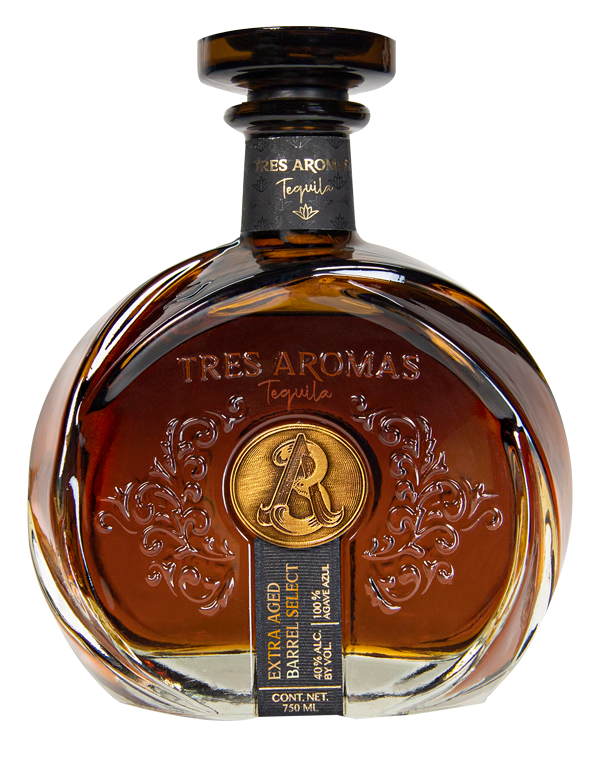 Tres Aromas Extra Aged Barrel Select Tequila 750ml