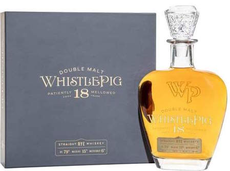 Whistlepig Double Malt Rye 18 Year Old 750ml 3rd Edition