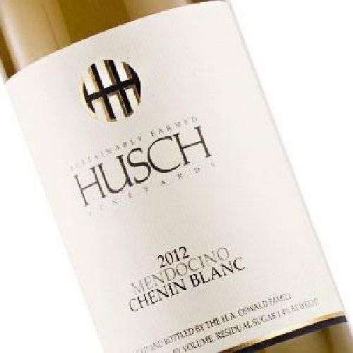 Husch Chenin Blanc Mendocino